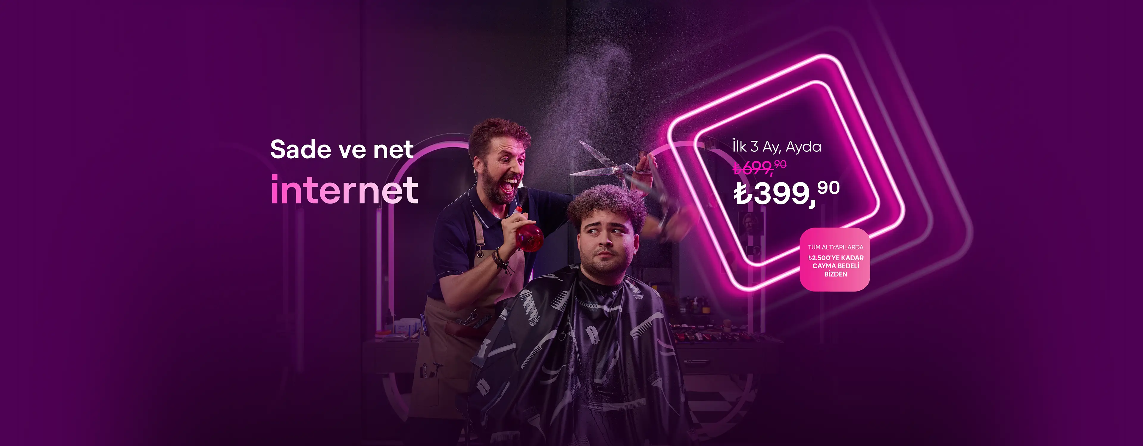 Sade ve net internet